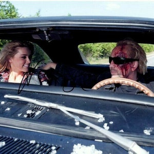 Nicolas nic cage signed drive angry w/ amber heard photo w/ hologram coa