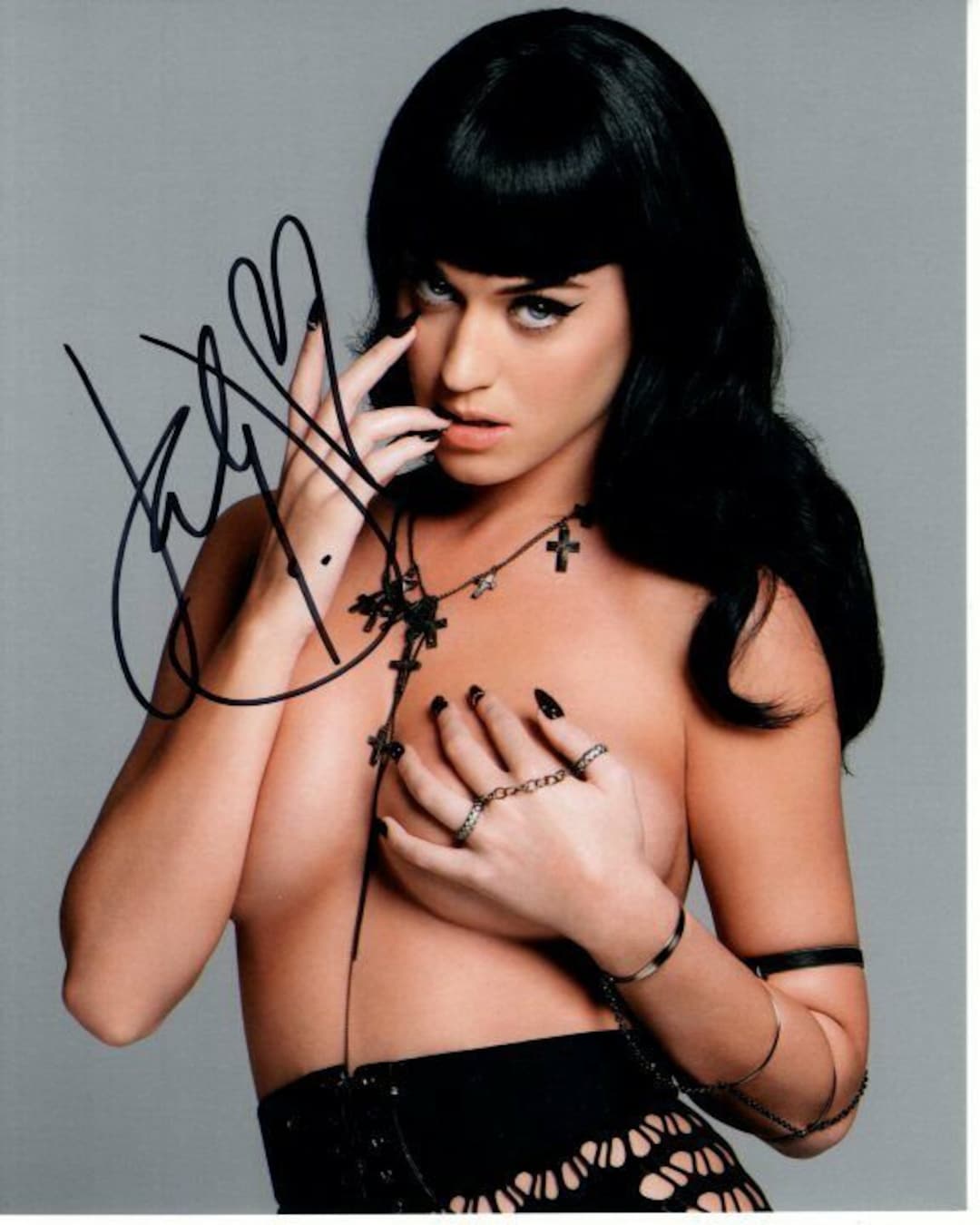 Katy Perry Signed Photo W Hologram Coa - Etsy