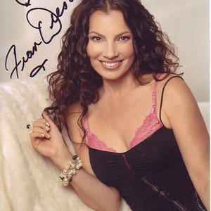 Fran drescher signed photo w/ hologram coa