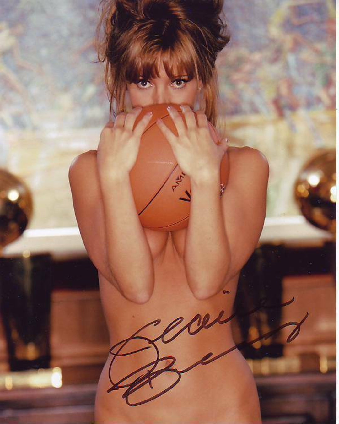 Jeanie buss in playboy magazine