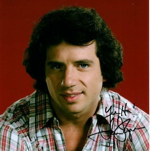 Tom Wopat signed 8x10 the dukes of hazzard luke photo w/ hologram coa