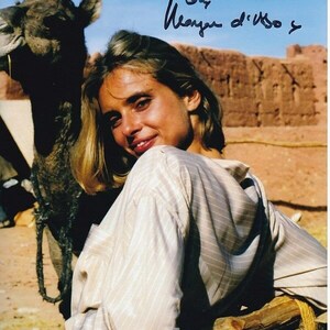 Maryam d&#39;abo signed the living daylights kara james bond photo w/ hologram coa