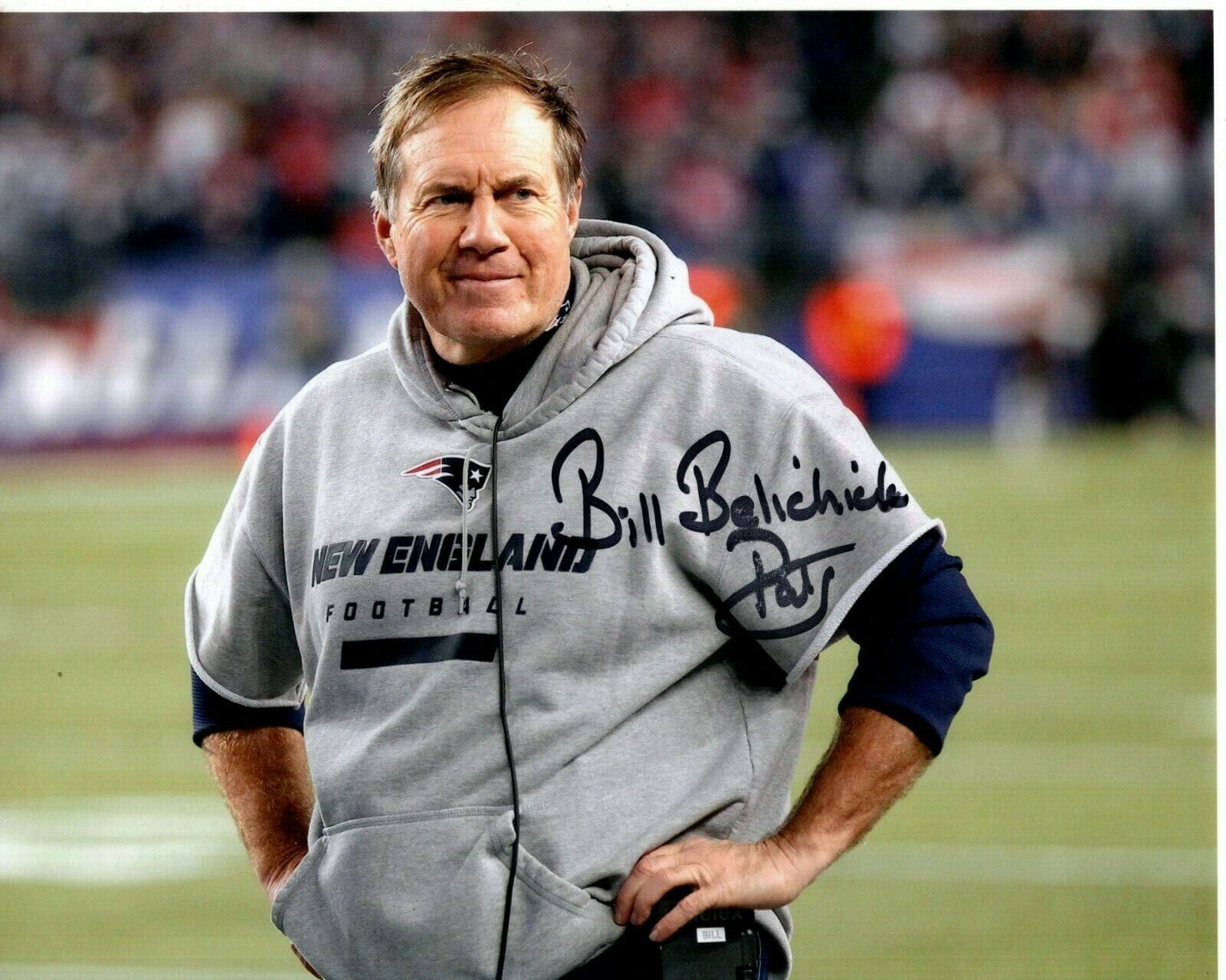 bill belichick hoodie for sale