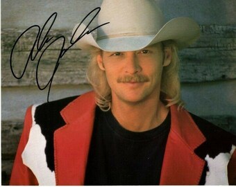 REPRINT ALAN JACKSON Country Autographed Signed 8 x 10 Glossy Photo Poster 