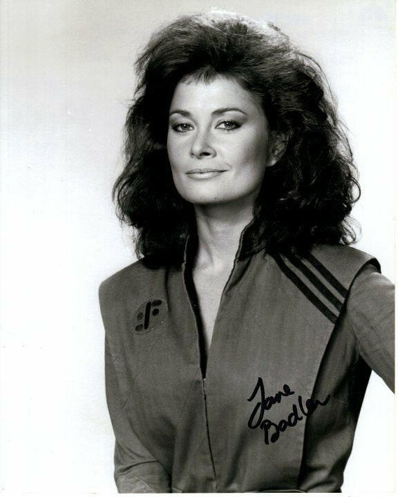 Photo Dédicacée De Jane Badler (Jane Badler) – Taille 8x10 – Authentifiée JSA – Série V