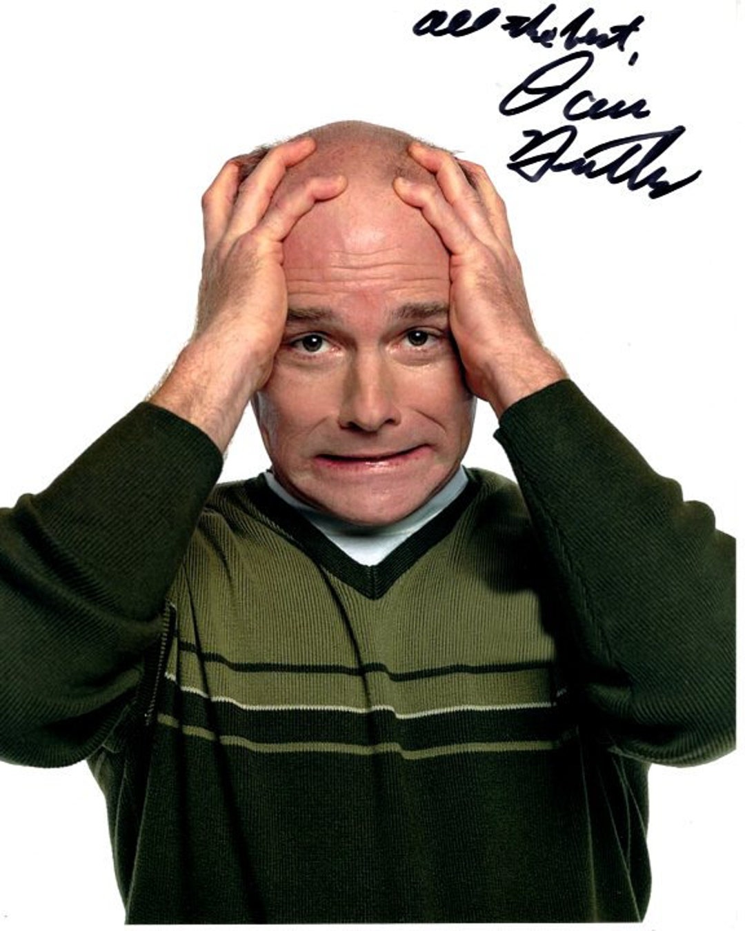 Dan Butler Signed 8x10 Frasier Bob Bulldog Briscoe Photo W/ Hologram COA -  Etsy, image size:1080x1350