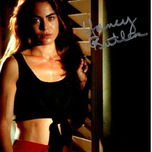 Yancy butler signed photo w/ hologram coa