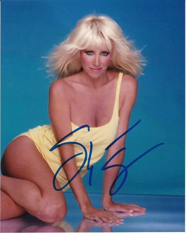 Suzanne Somers Signed Photo W/ Hologram Coa Etsy
