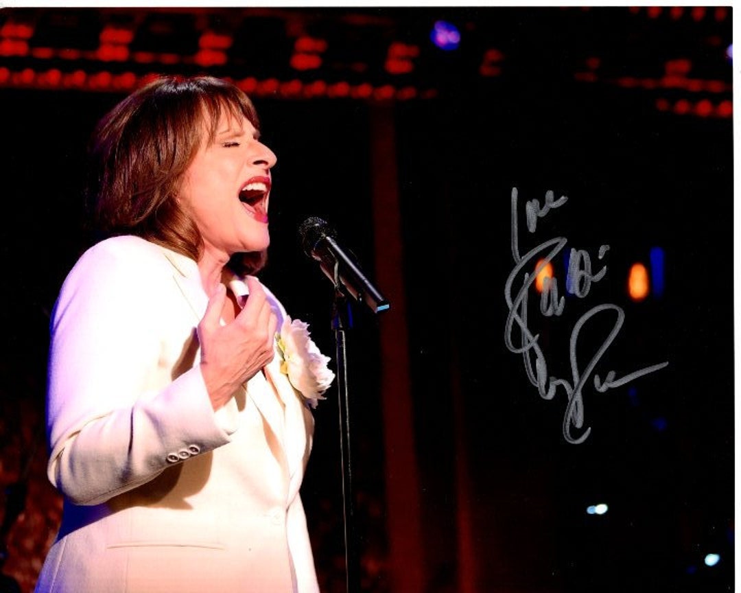 Patti Lupone Signed 8x10 Photo W/ Hologram Coa - Etsy
