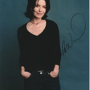Sela Ward signed 8x10 photo w/ hologram coa