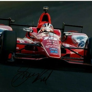 Graham rahal signed indy race car driver photo w/ hologram coa
