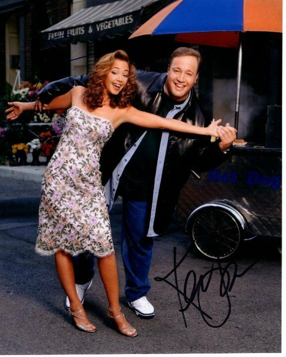 Leah Remini Reacts to Kevin James' 'King of Queens' Meme