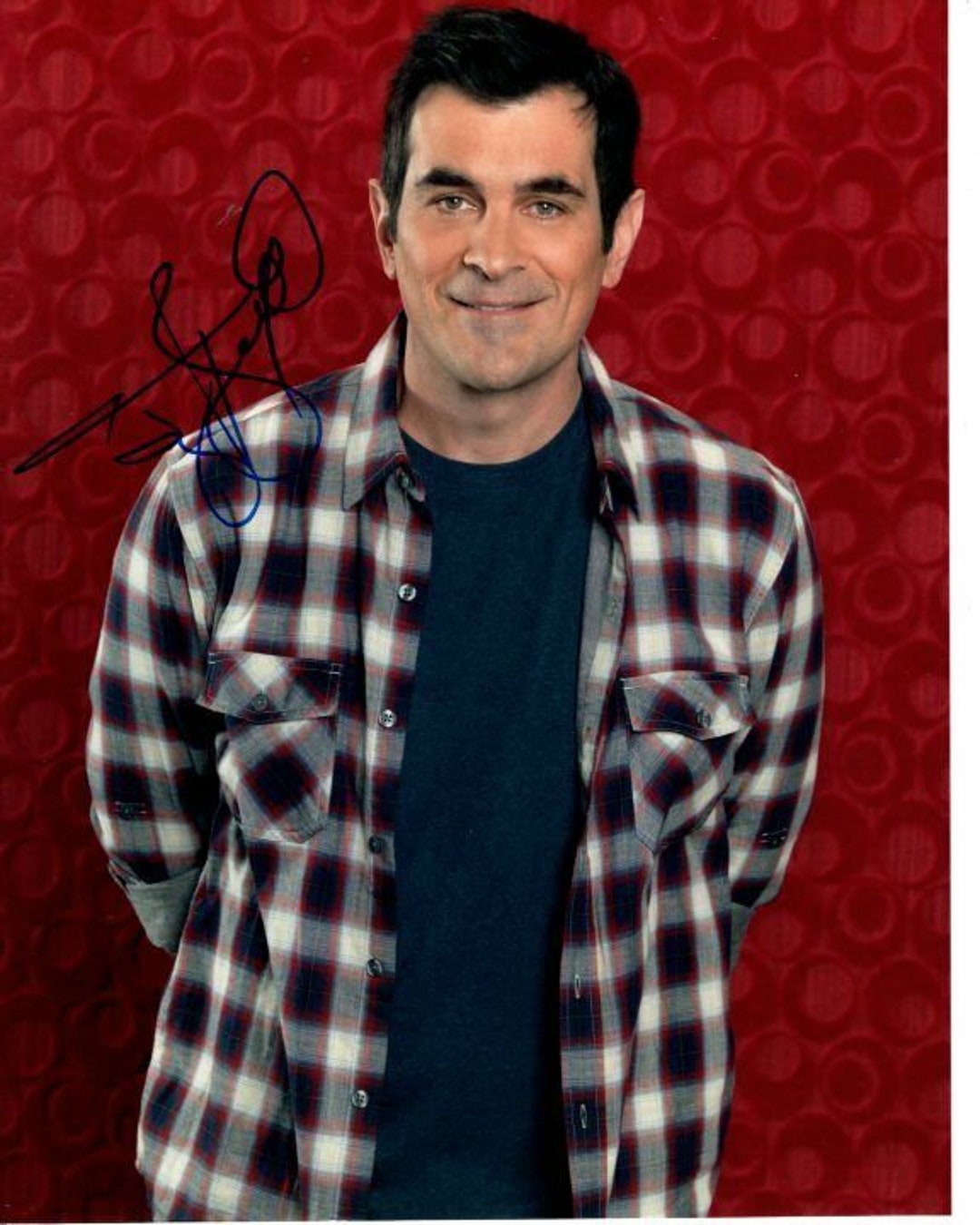 Ty Burrell Signed Modern Family Phil Dunphy Photo W/ Hologram Coa Etsy
