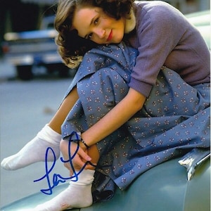 Lea Thompson Signed 8x10 Back to the Future Lorraine Baines Photo W