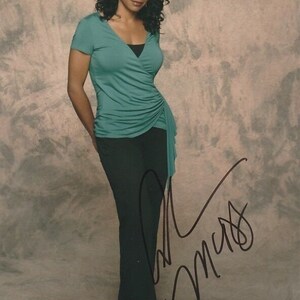 Audra mcdonald signed photo w/ hologram coa image 1