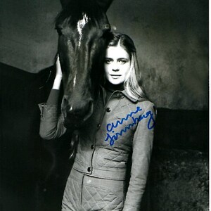 Anne Lonnberg signed autographed 8x10 photo w/ hologram coa