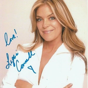 Lydia Cornell Signed Photo W/ Hologram Coa - Etsy