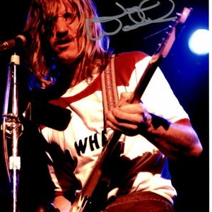 Joe Walsh signed 8x10 photo w/ hologram coa the eagles