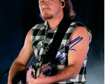 Morgan Wallen signed 8x10 photo w/ hologram coa
