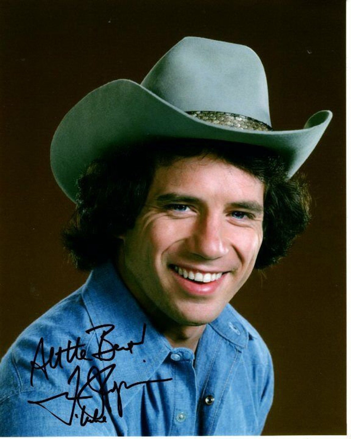 Tom Wopat Signed 8x10 the Dukes of Hazzard Luke Photo W/ Hologram Coa