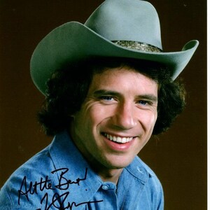 Tom Wopat signed 8x10 the dukes of hazzard luke photo w/ hologram coa