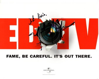 Matthew McConaughey signed 8x10 EDTV photo w/ hologram coa