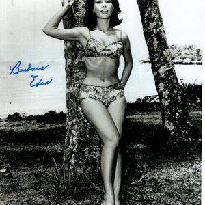 Barbara Eden Signed 8x10 Sexy Bikini Photo W/ Hologram Coa - Etsy