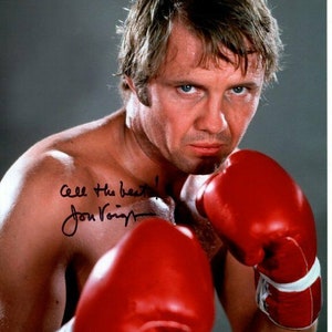 Jon voight signed the champ billy photo w/ hologram coa
