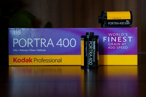 Kodak Portra 400 35mm 36 Exposures Portra 400 Film Kodak