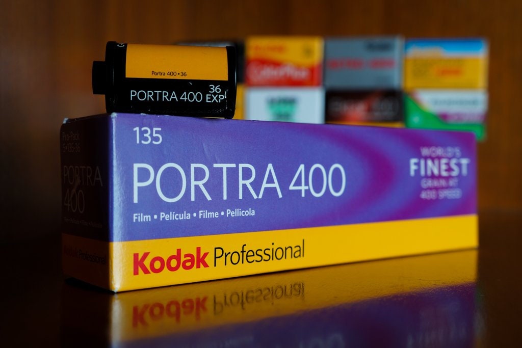 Kodak Portra 400 35mm 36 exp (1 carrete)