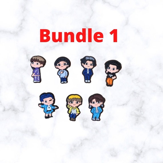 BTS Croc Charms Bundle Tinytan Mic Drop BT21 Mini Figure - Etsy BTS Croc Charms Bundle Tinytan Mic Drop BT21 Mini Figure - Etsy