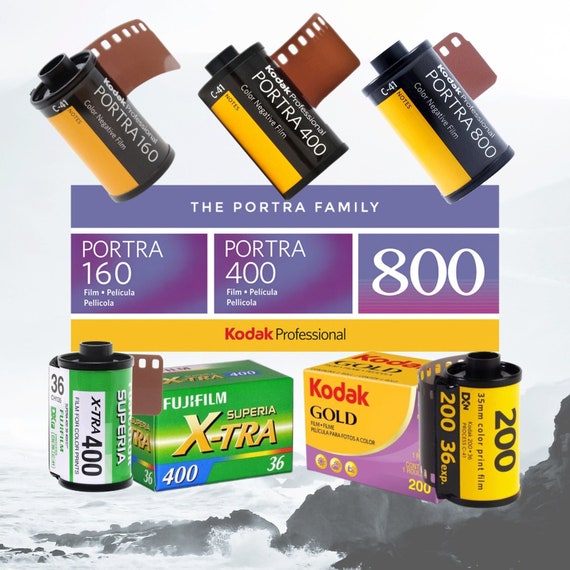 portra 400 color negative film