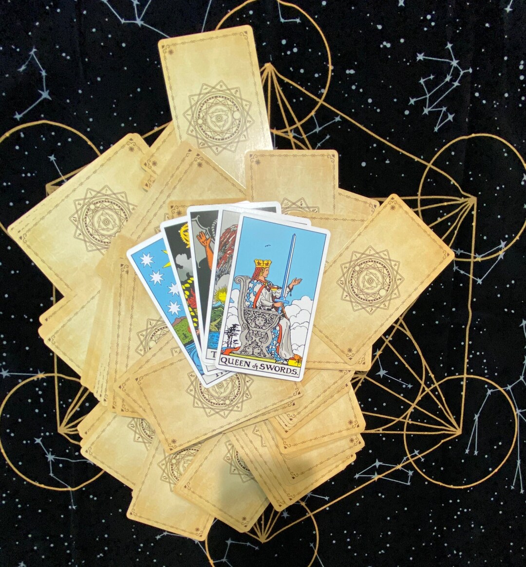 Beginner Tarot Card Deck Bundle W/ Bag & Velvet Cloth Beginner Tarot