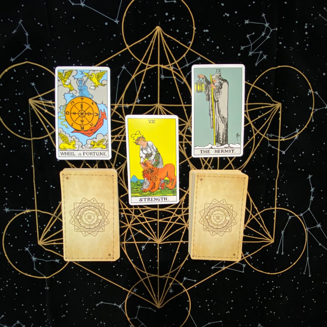 Beginner Tarot Card Deck Set With Bag & Velvet Cloth Beginner Tarot