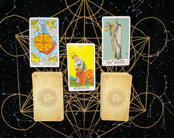 Miniature Deck of Tarot Cards KIT Etsy