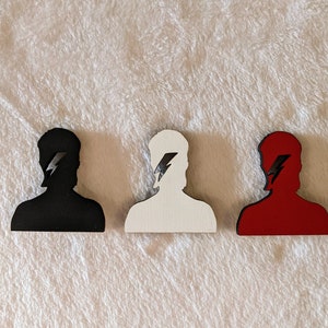 David Bowie Magnets | Aladdin Sane Art, Bowie Album Art, Bowie Art, Classic Rock Album Art, Classic Rock Legend