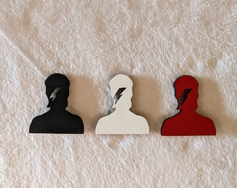 David Bowie Magnets | Aladdin Sane Art, Bowie Album Art, Bowie Art, Classic Rock Album Art, Classic Rock Legend