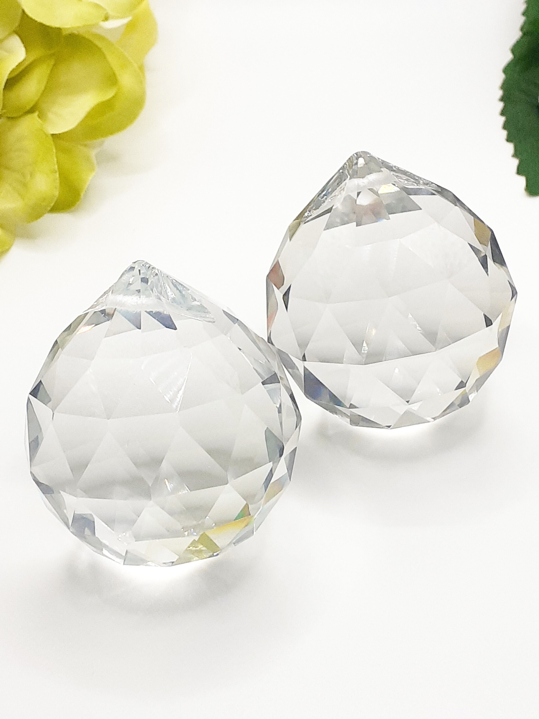 Boule de Cristal à Facettes Feng Chui 5cm