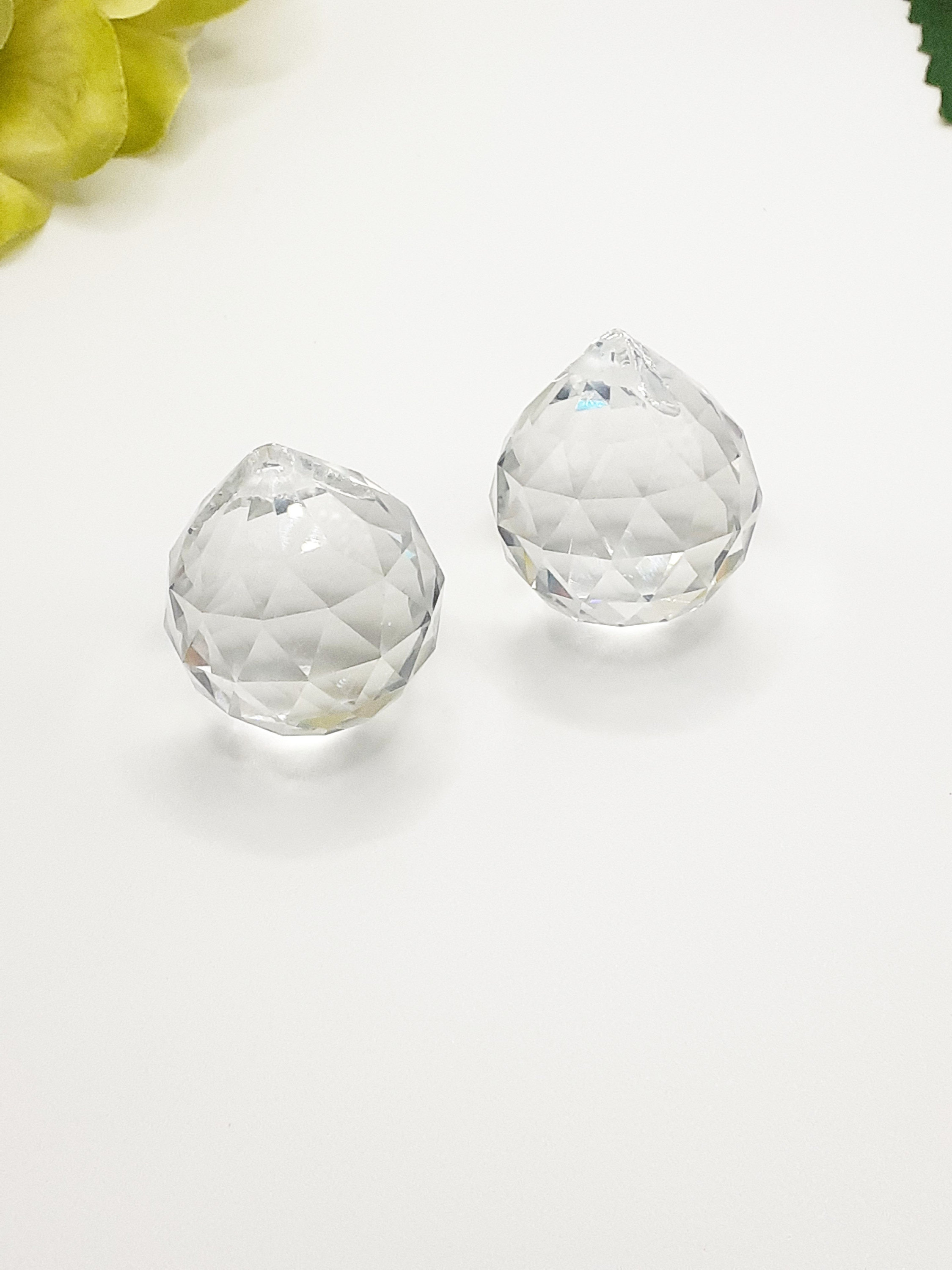 Boule de Cristal à Facettes Feng Chui 3cm