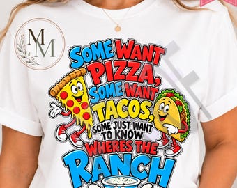 Funny Lunch Lady PNG, Wheres the Ranch PNG, Cafeteria Worker Shirt Design, Lunch Crew PNG, School Cafeteria Sublimation