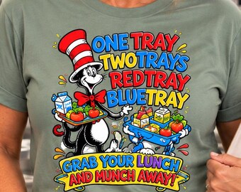 Lunch Lady Shirt, Reading Week Cafeteria Shirt, School Lunch Crew Tee, Read Across America Shirt, Cafeteria Worker Gift