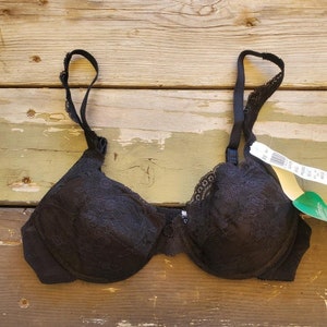 SKINN INTIMATE Basic Skin Up 2 Cup Lace Push Up Bra (Made in Korea) 