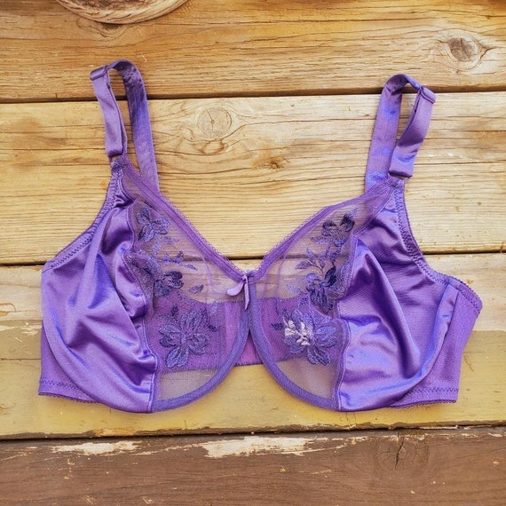 Purple Bras by Lilyette