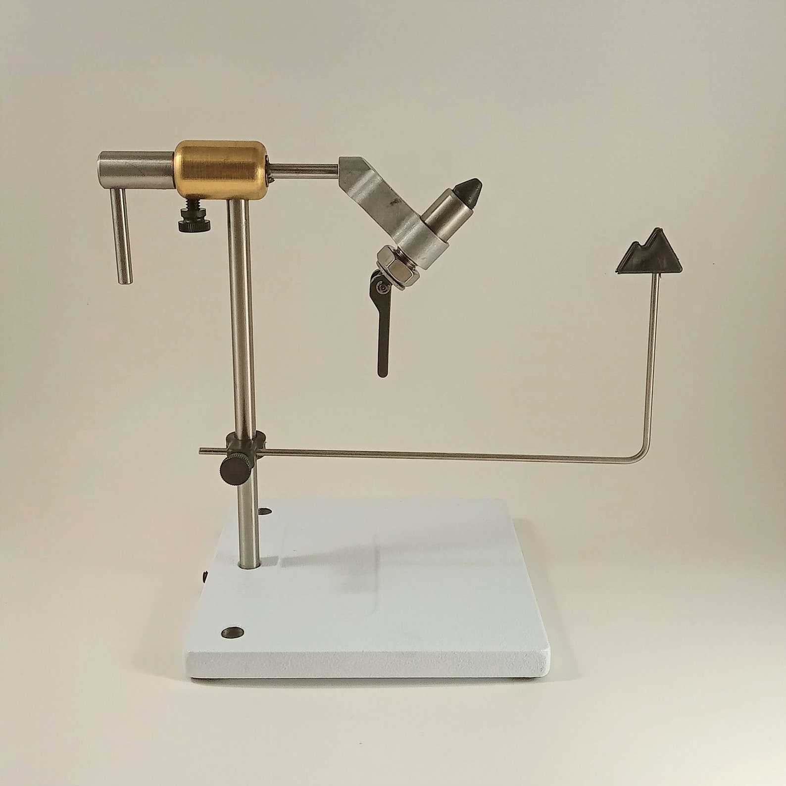 Peak Rotary Fly Tying Vise W/pedestal Base Etsy UK