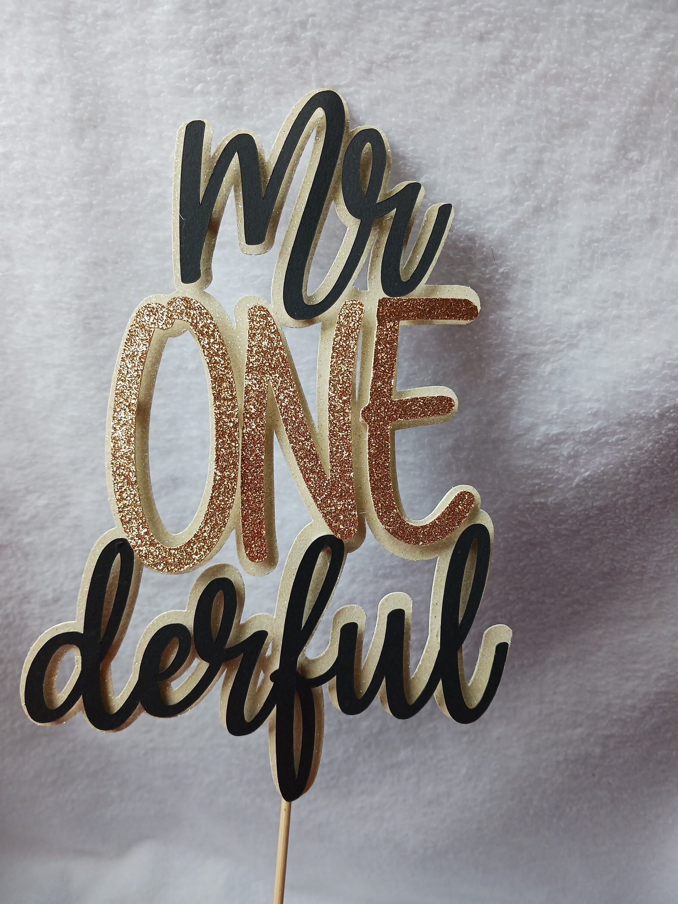 Mr Onederful Cake Topper Mr Onederful Smash Cake Topper - Etsy