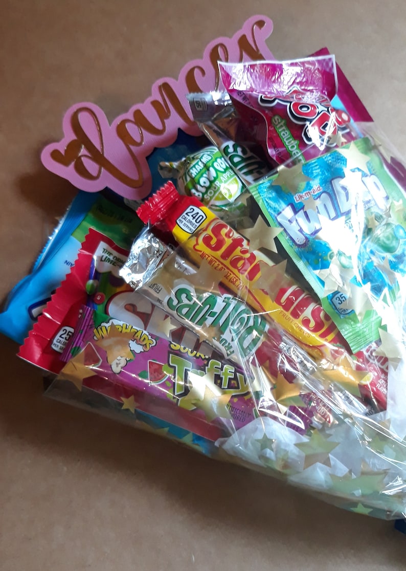 Dance Recital Candy Bouquet Custom Candy and Snack Bouquet Unique Gift