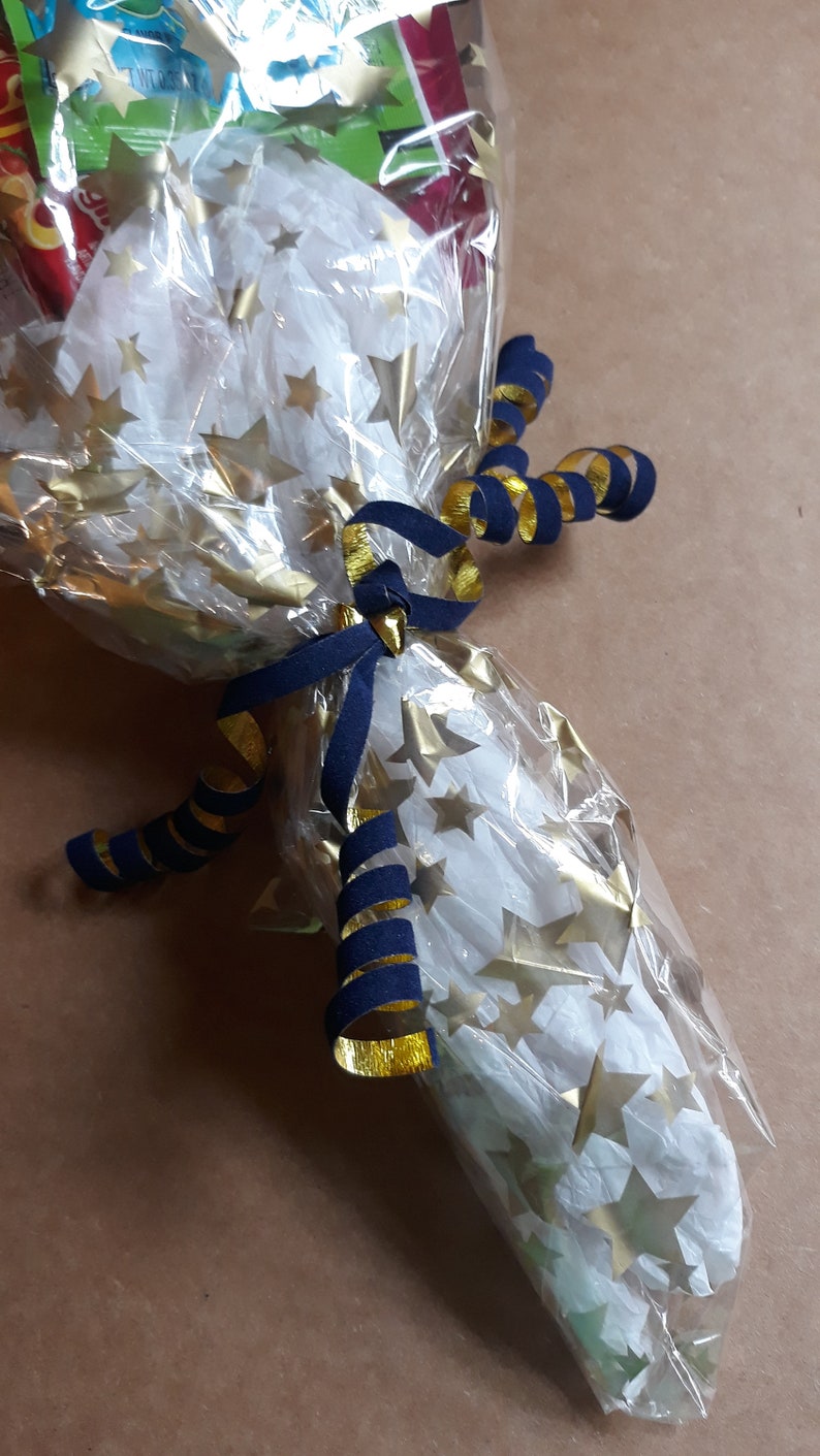 Dance Recital Candy Bouquet Custom Candy and Snack Bouquet Unique Gift