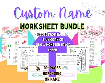 Attività di tracciamento dei nomi per bambini piccoli, scuola materna, pratica dei nomi personalizzati, libro degli impegni, riconoscimento dei nomi personalizzati, asilo nido