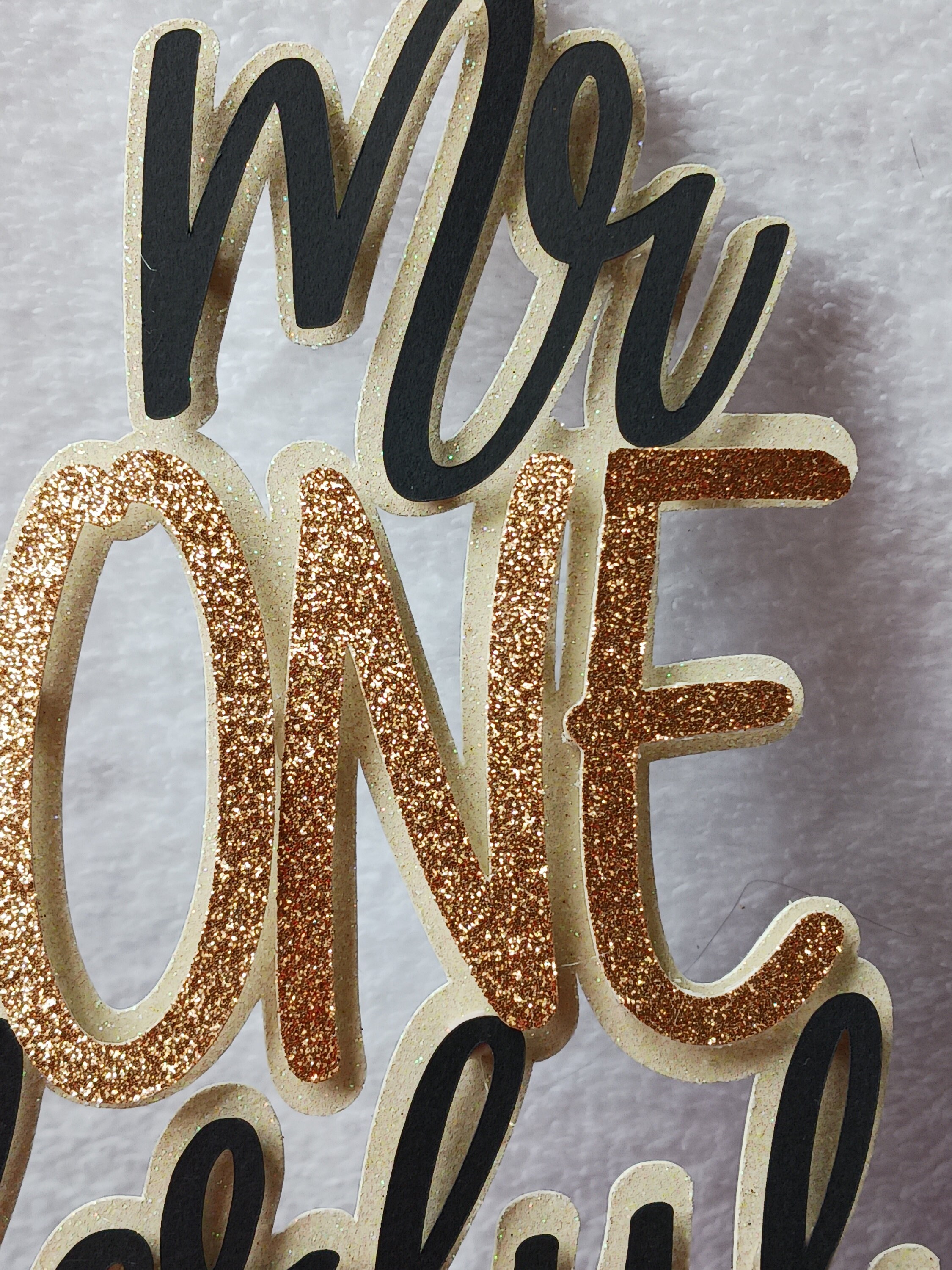 Mr Onederful Cake Topper Mr Onederful Smash Cake Topper - Etsy