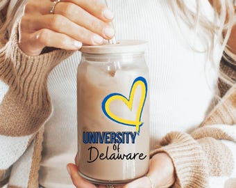 College Merch Bed Party Custom College Cup College Grad Gift Roommate Gift  High School Grad Party Centerpieces Favors Name Preppy Heart